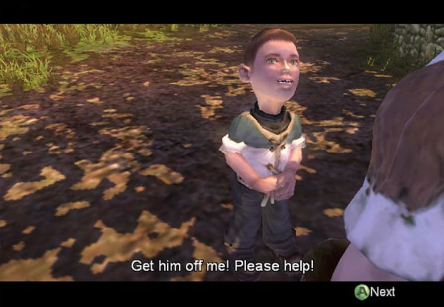 Screenshot de Fable