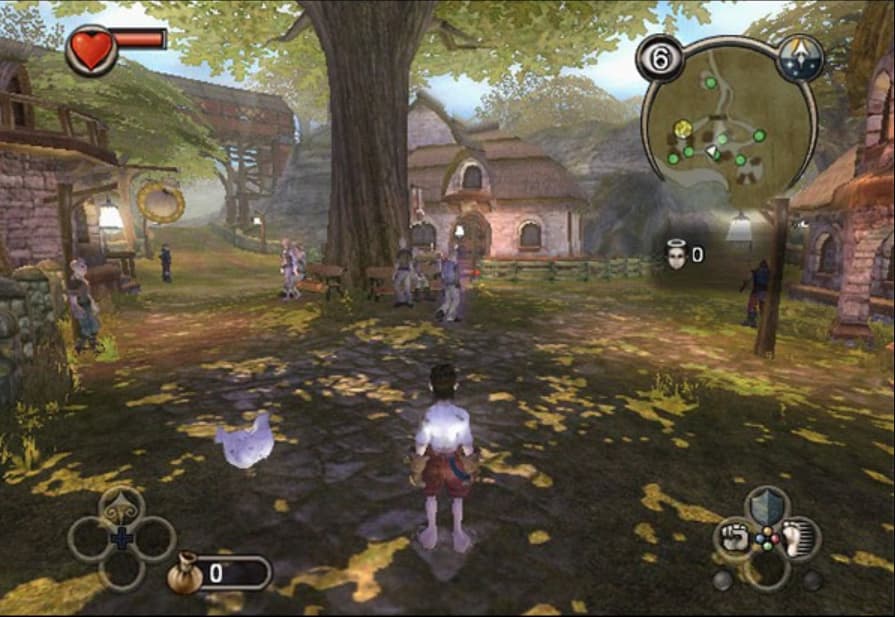 Screenshot de Fable