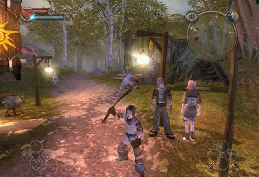 Screenshot de Fable
