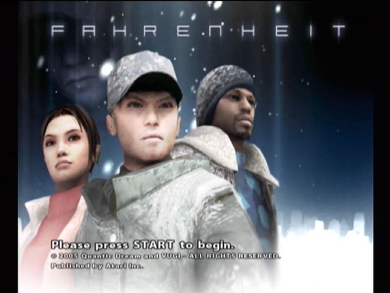 Screenshot de Fahrenheit