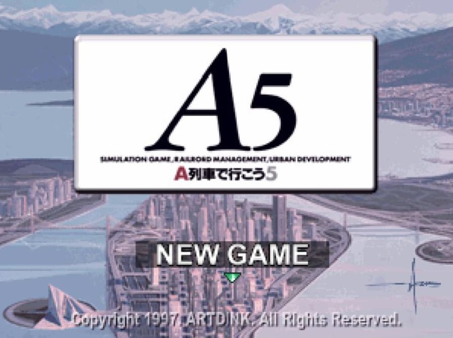 Screenshot de A5 A-Ressha de Ikou 5