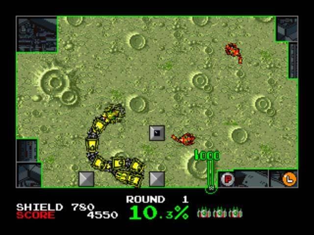 Screenshot de Simple 1500 Series Vol. 80 - The Jintori - Volfied 1500