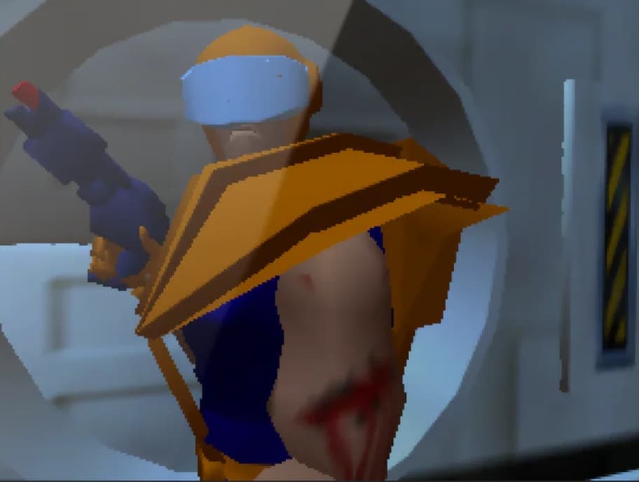 Screenshot de Polymega Collection Vol. 15 - BODY HARVEST