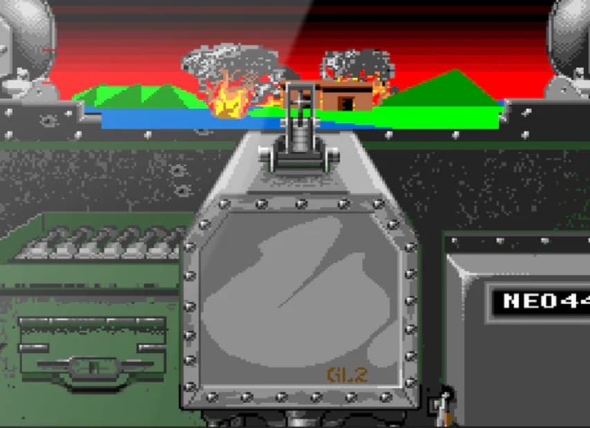 Screenshot de Polymega Collection Vol. 16 - A BOY AND HIS BLOB