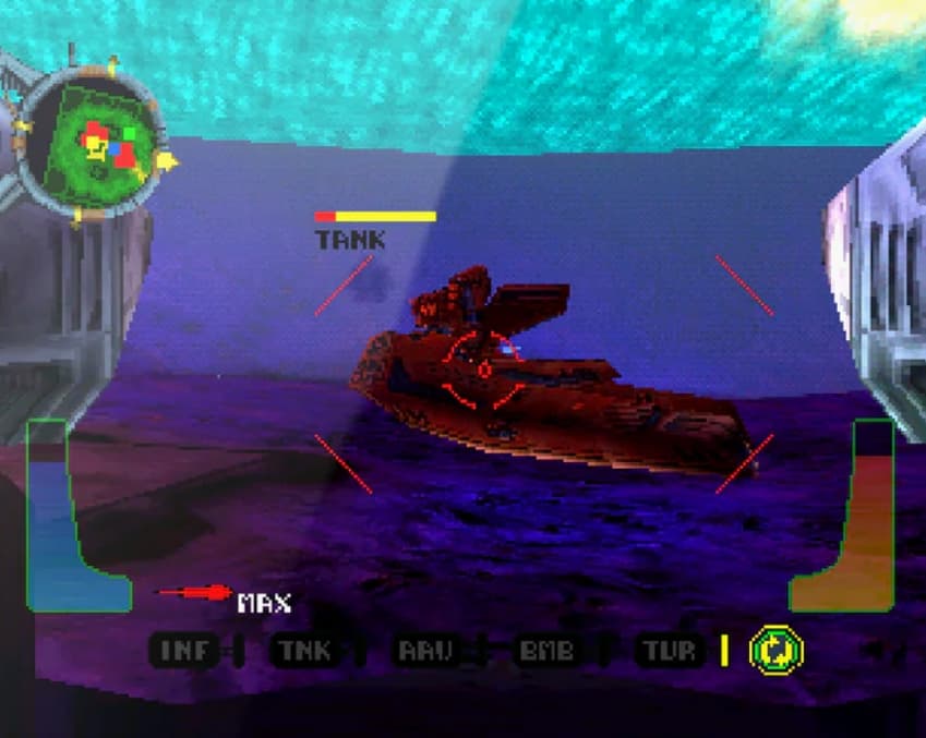 Screenshot de Polymega Collection Vol. 16 - A BOY AND HIS BLOB