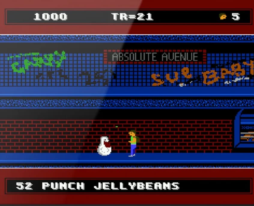 Screenshot de Polymega Collection Vol. 16 - A BOY AND HIS BLOB