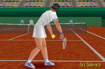Screenshot de Power Serve 3D Tennis
