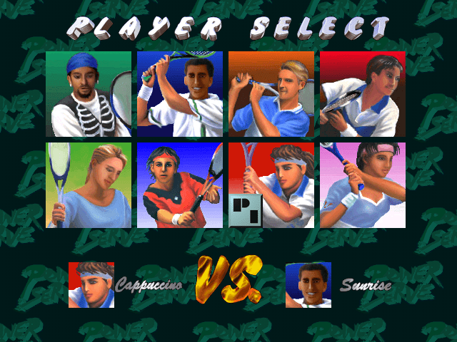 Screenshot de Power Serve 3D Tennis