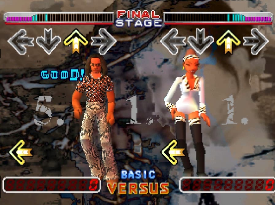 Screenshot de Dance Dance Revolution 2nd Remix Append - Club Version Vol. 1