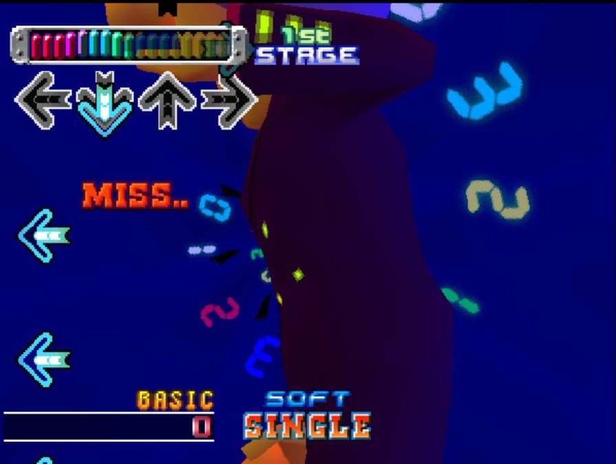 Screenshot de Dance Dance Revolution 3rd Mix