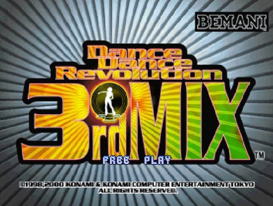 Screenshot de Dance Dance Revolution 3rd Mix