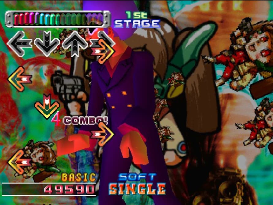 Screenshot de Dance Dance Revolution 3rd Mix