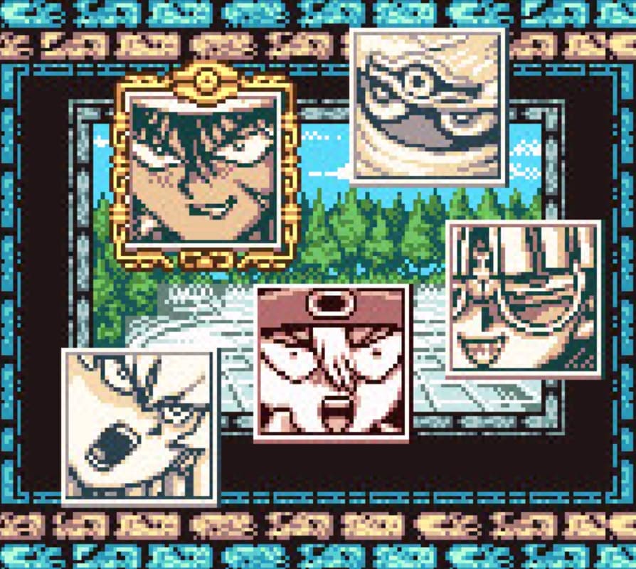 Screenshot de Yu-Gi-Oh! Duel Monsters 4 - Jounouchi Deck