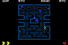 Screenshot de Pac-Man Collection