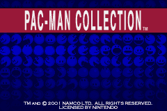 Screenshot de Pac-Man Collection