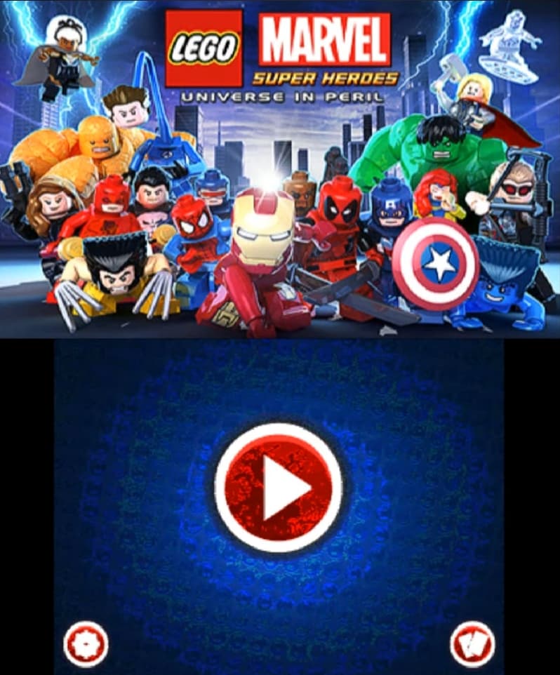 Screenshot de LEGO Marvel Super Heroes - Universe in Peril