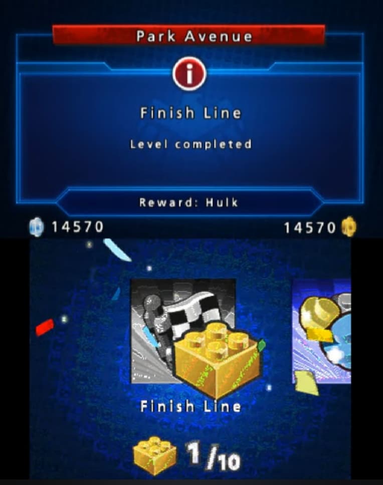 Screenshot de LEGO Marvel Super Heroes - Universe in Peril