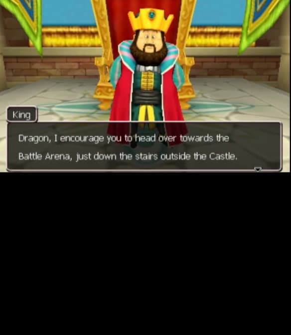 Screenshot de Dragon Quest Monsters - Terry no Wonderland 3D