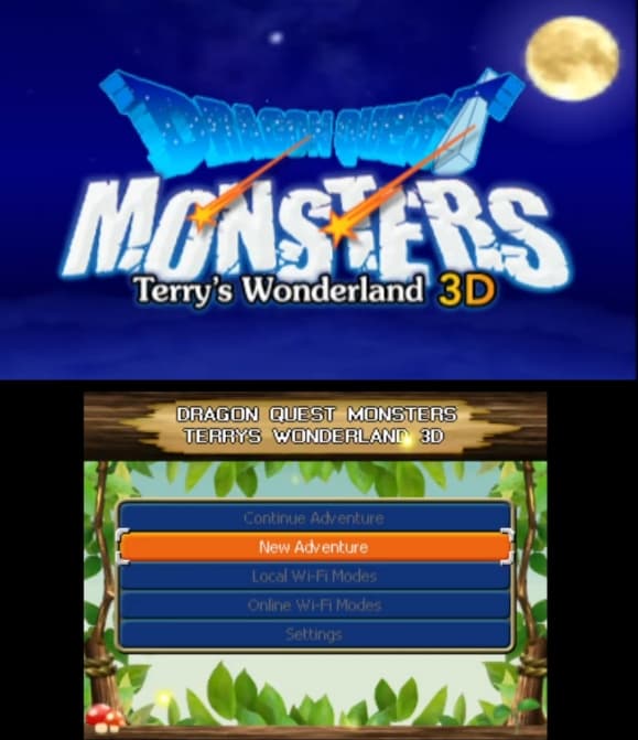 Screenshot de Dragon Quest Monsters - Terry no Wonderland 3D