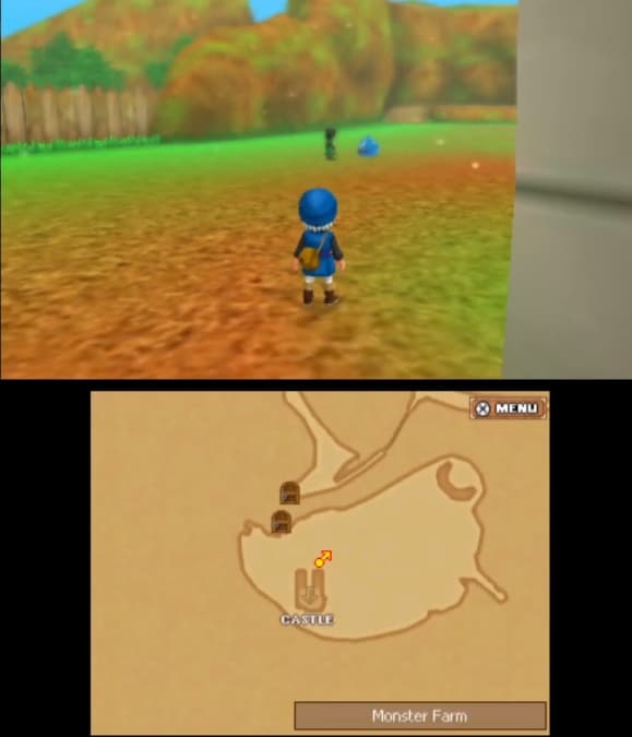 Screenshot de Dragon Quest Monsters - Terry no Wonderland 3D