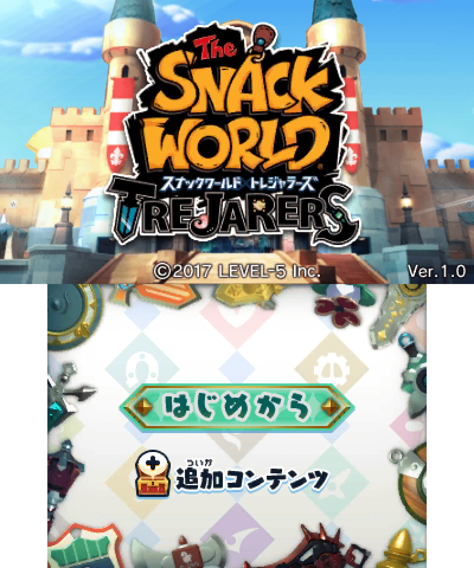 Screenshot de The Snack World: TreJarers