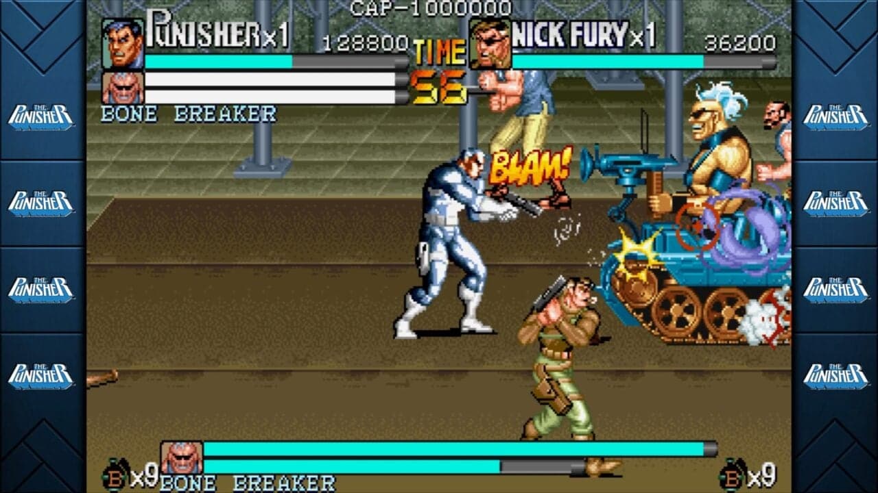 Screenshot de Marvel vs. Capcom Fighting Collection Arcade Classics