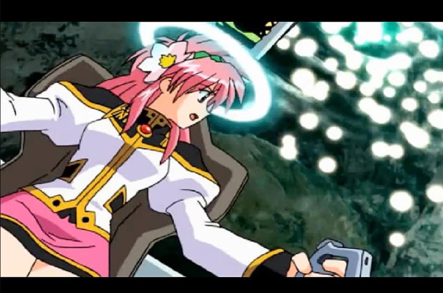 Screenshot de Galaxy Angel