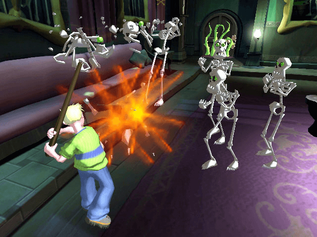 Screenshot de Grabbed by the Ghoulies