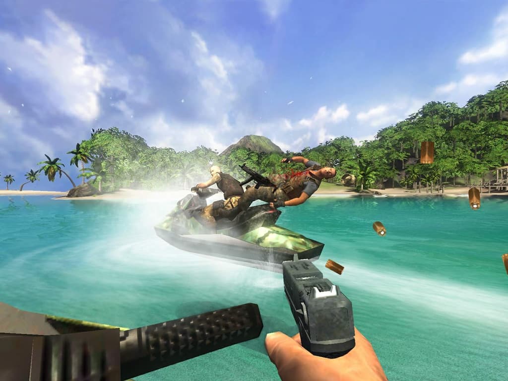 Screenshot de Far Cry Instincts
