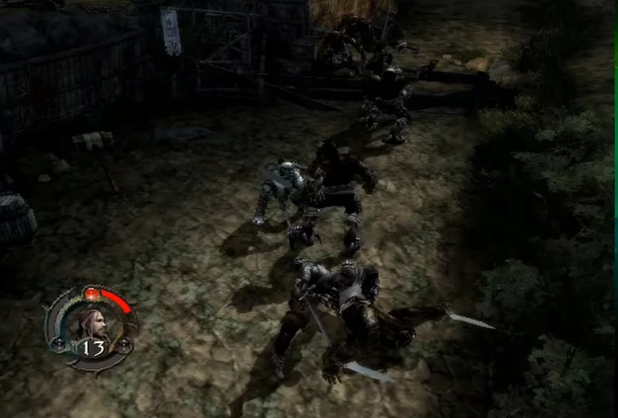 Screenshot de Demon Stone