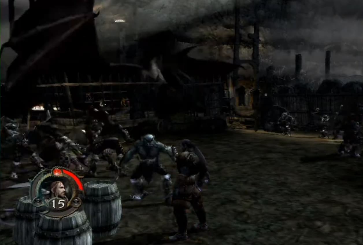 Screenshot de Demon Stone