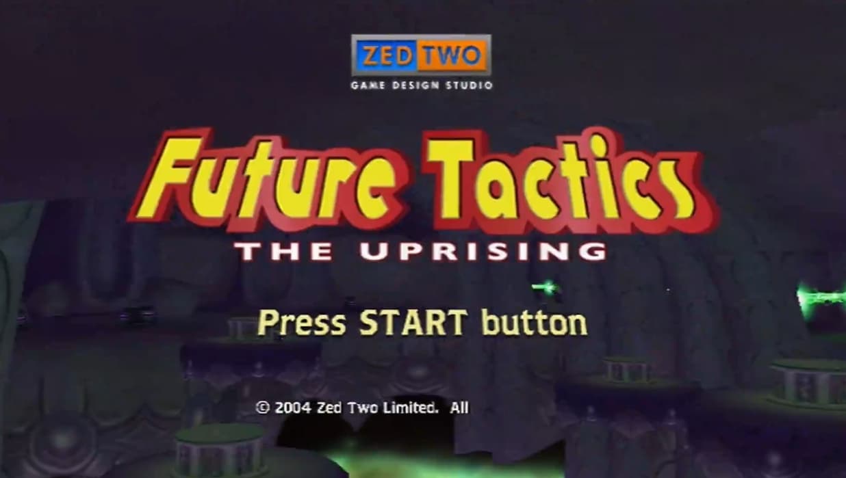 Screenshot de Future Tactics - The Uprising