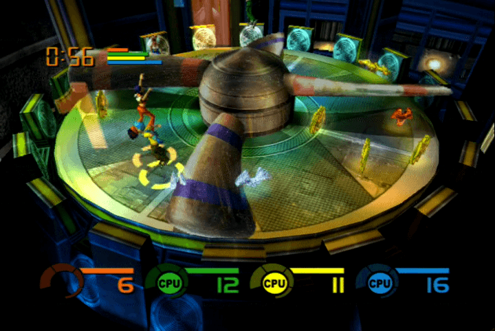 Screenshot de Fuzion Frenzy