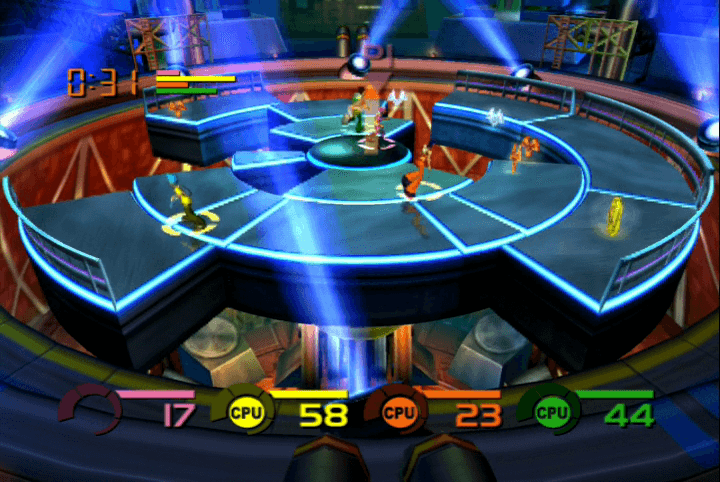 Screenshot de Fuzion Frenzy