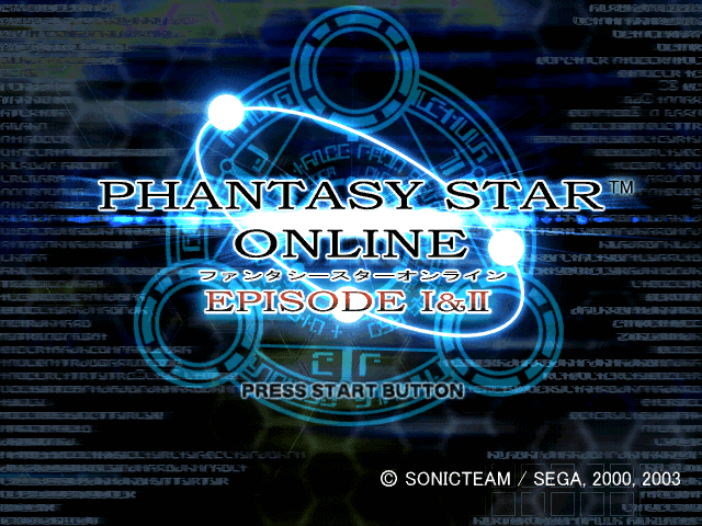 Screenshot de Phantasy Star Online Episode I & II