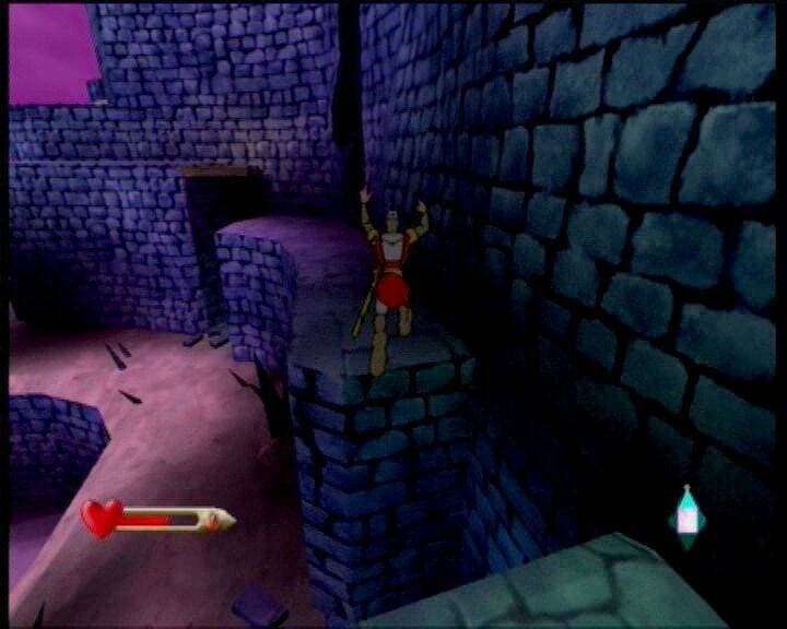 Screenshot de Dragon's Lair 3D - Return to the Lair
