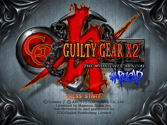 Screenshot de Guilty Gear X2 - The Midnight Carnival #Reload