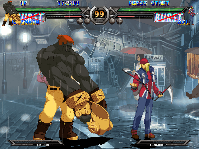 Screenshot de Guilty Gear X2 - The Midnight Carnival #Reload