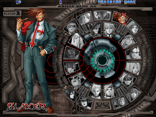 Screenshot de Guilty Gear X2 - The Midnight Carnival #Reload