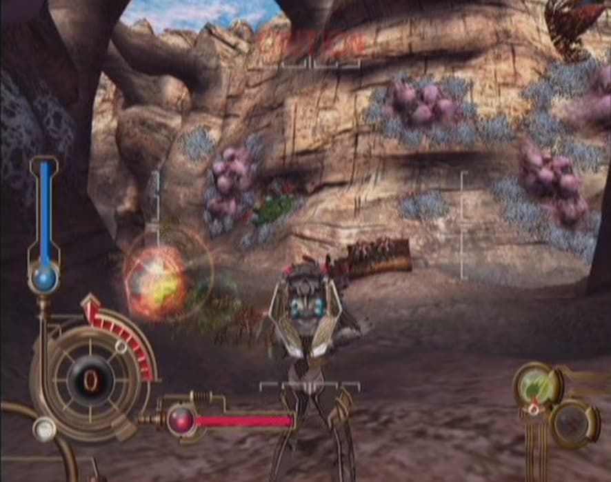 Screenshot de Gunvalkyrie