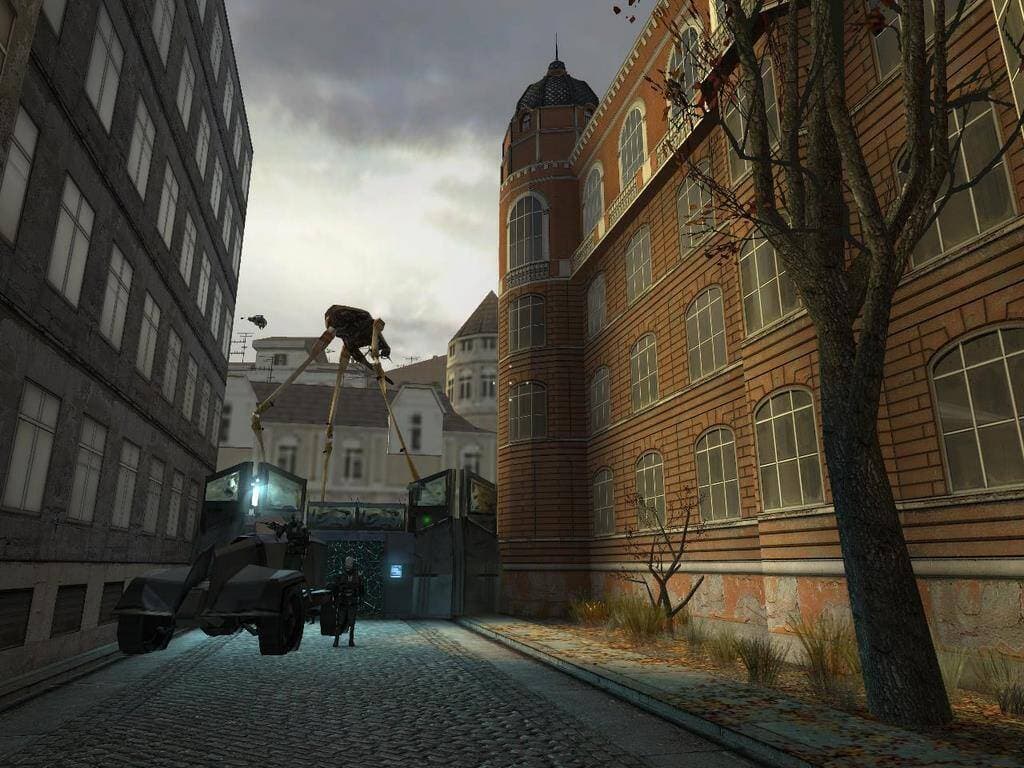 Screenshot de Half-Life 2