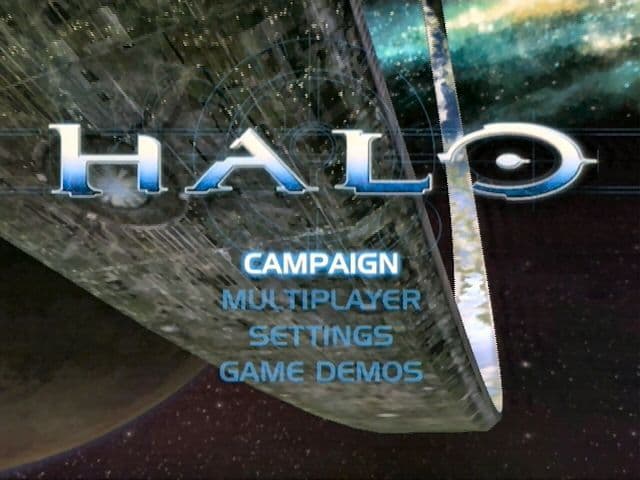 Screenshot de Halo Combat Evolved