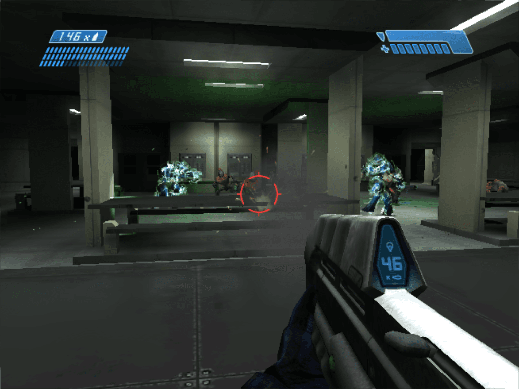 Screenshot de Halo Combat Evolved