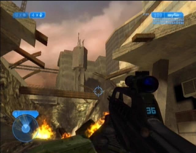 Screenshot de Halo 2