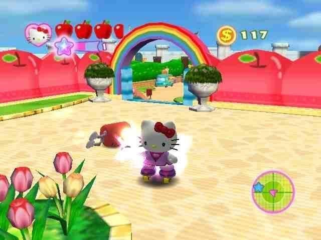 Screenshot de Hello Kitty Roller Rescue