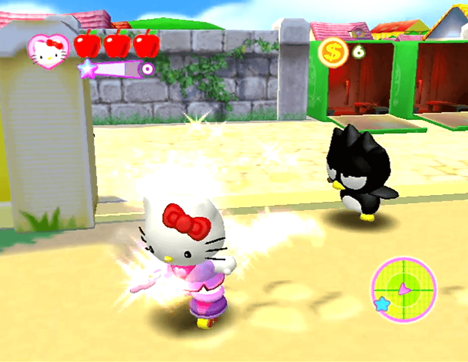 Screenshot de Hello Kitty Roller Rescue