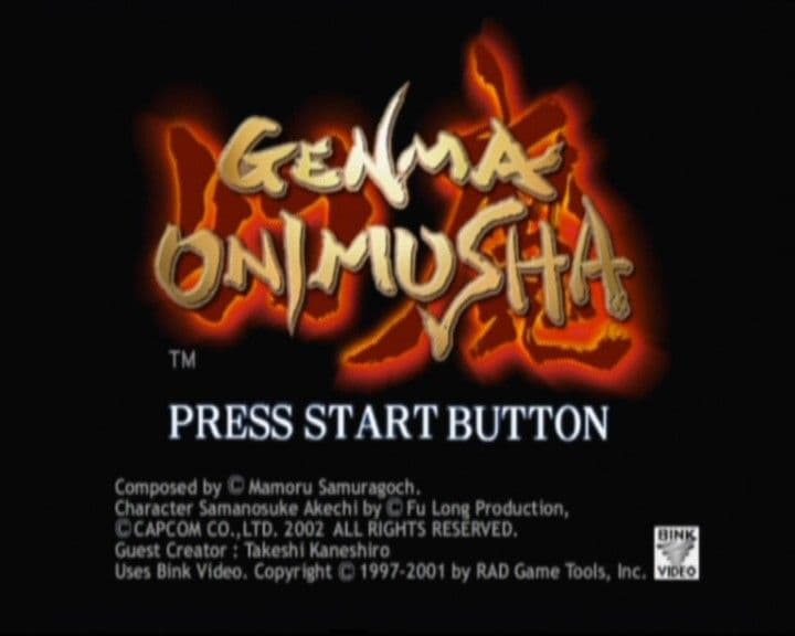 Screenshot de Genma Onimusha
