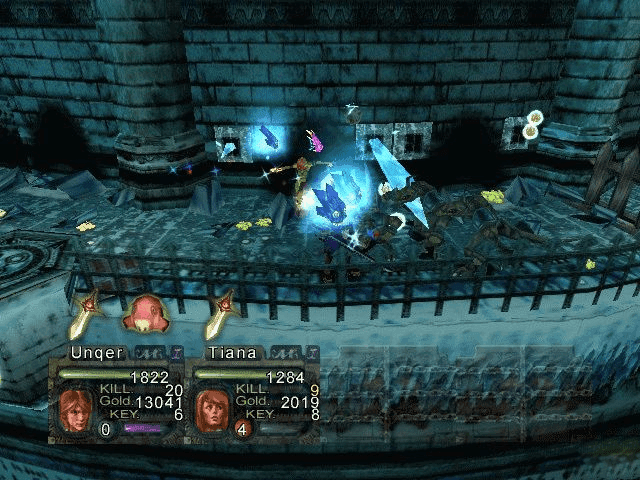 Screenshot de Black Stone Magic & Steel