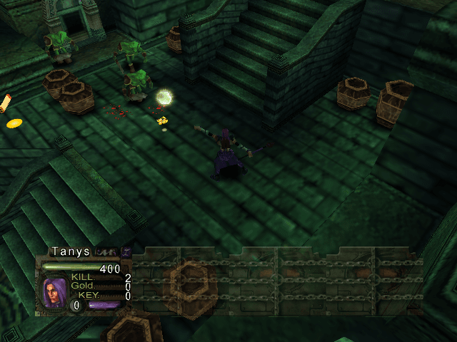 Screenshot de Black Stone Magic & Steel