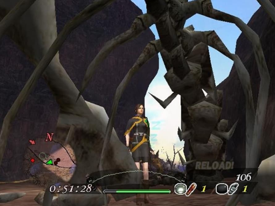 Screenshot de Dinosaur Hunting